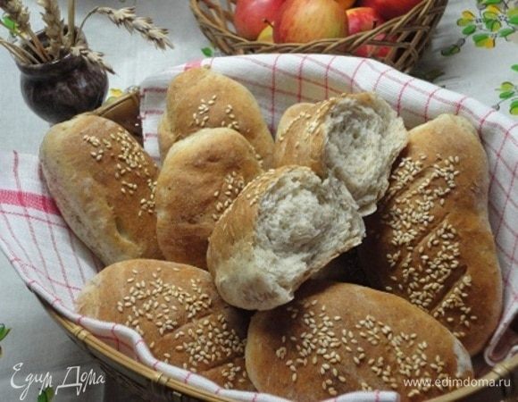 Булки «Богатырские» с отрубями Булки «Богатырские» с отрубями