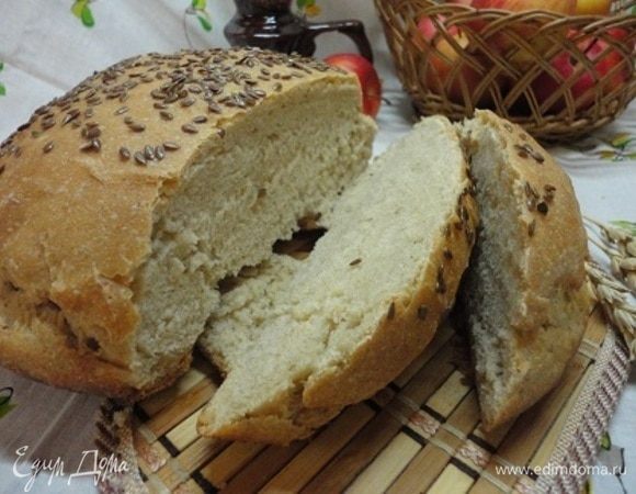 Гречневый хлеб на пиве Гречневый хлеб на пиве