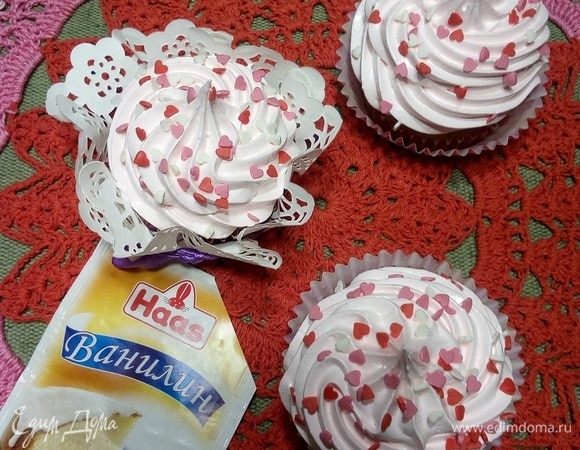 Ванильные капкейки