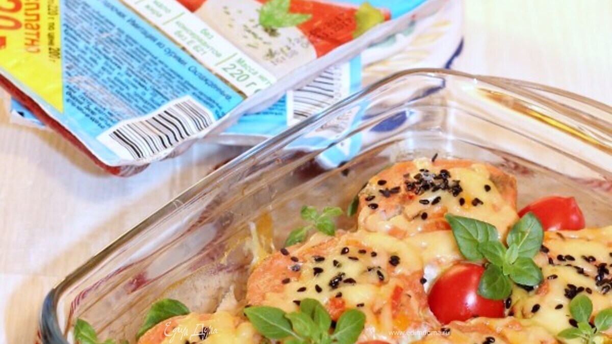 Кабачковые стаканчики с крабовой начинкой