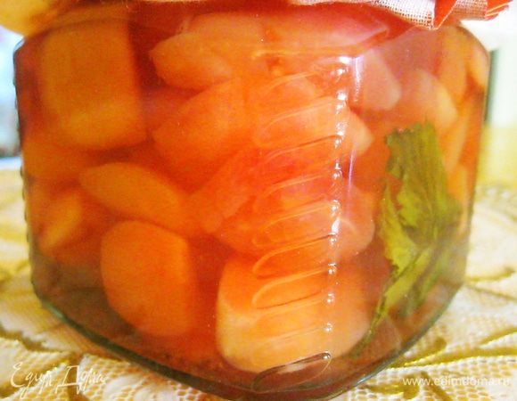 Яблочное варенье из китайки