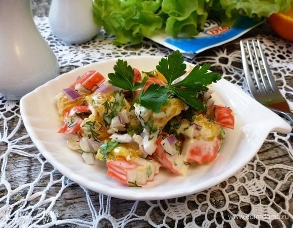 Салат «Вдохновение» Салат «Вдохновение»