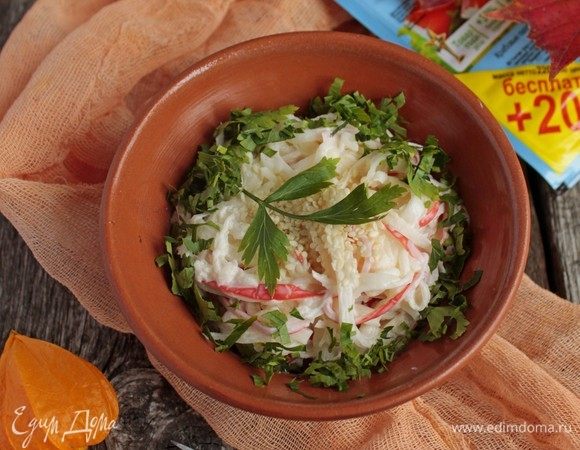 Салат «Дайкон» Салат «Дайкон»