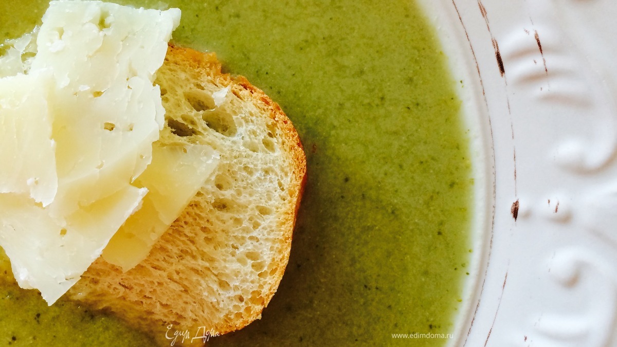 Суп-пюре из брокколи