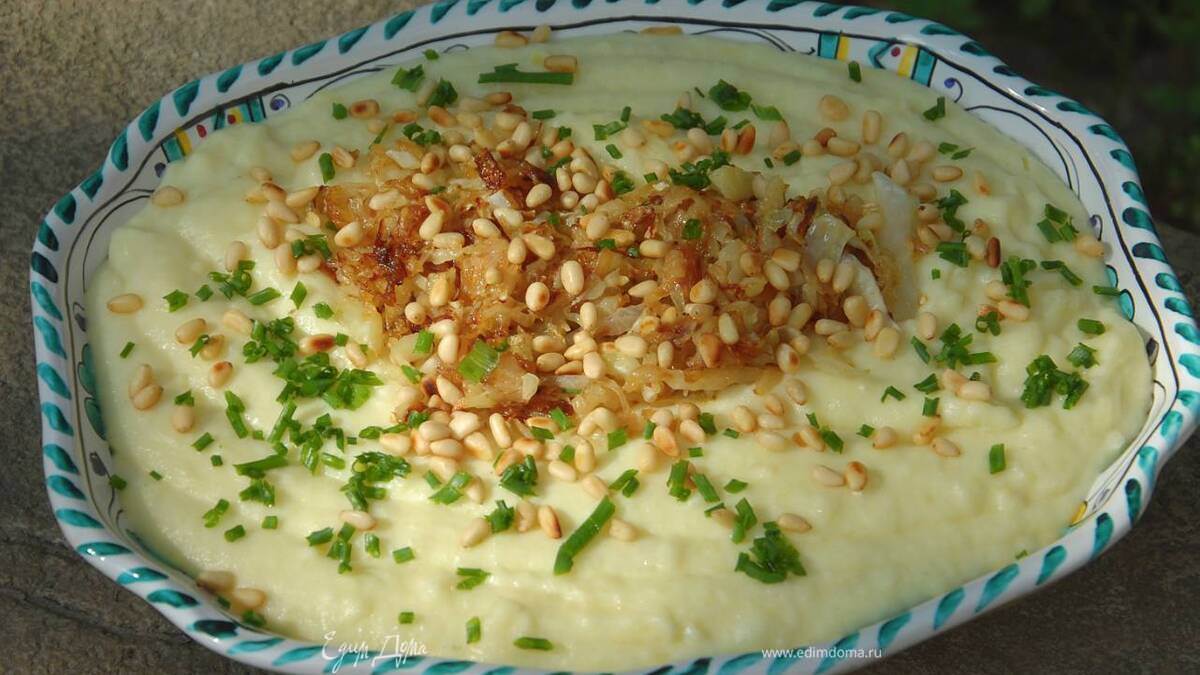 Картофельное пюре по-ирландски