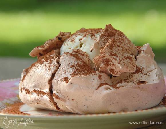 Шоколадные меренги Шоколадные меренги