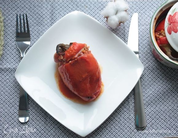 Запеченные перцы Запеченные перцы