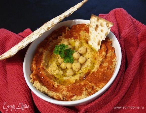 Хумус с вялеными томатами Хумус с вялеными томатами