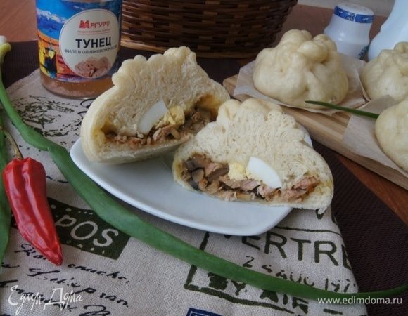 Вьетнамские паровые булочки Bánh hơi