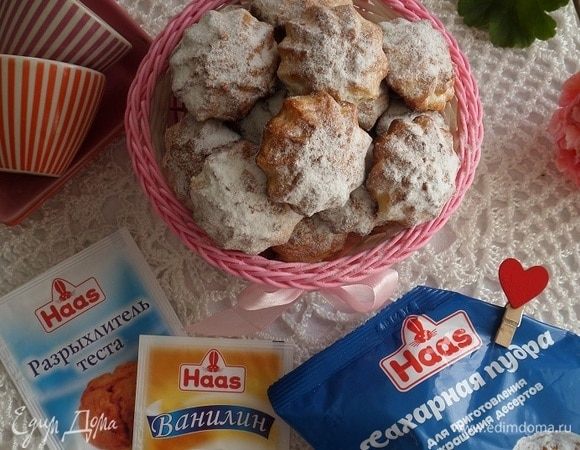 Печенье  с творогом 