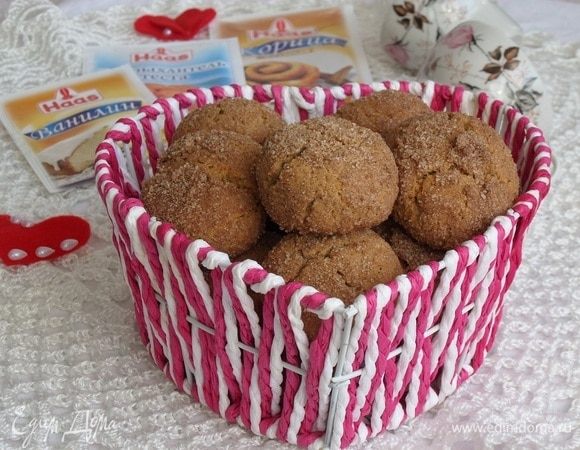 Домашнее печенье с корицей