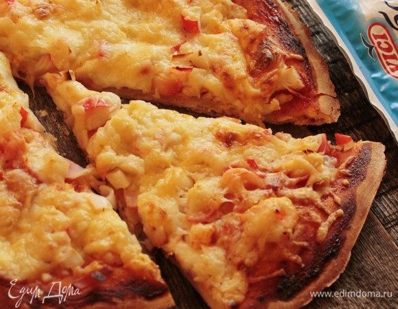 Морская пицца