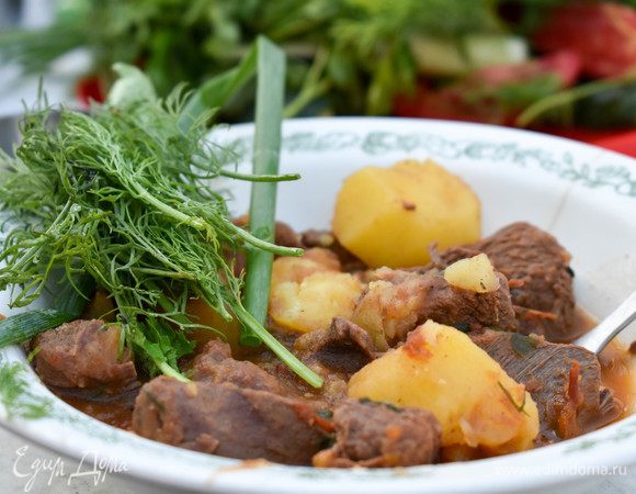 Охотничий шулюм из дичи Охотничий шулюм из дичи