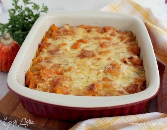 Каннеллони с тыквенным соусом Каннеллони с тыквенным соусом