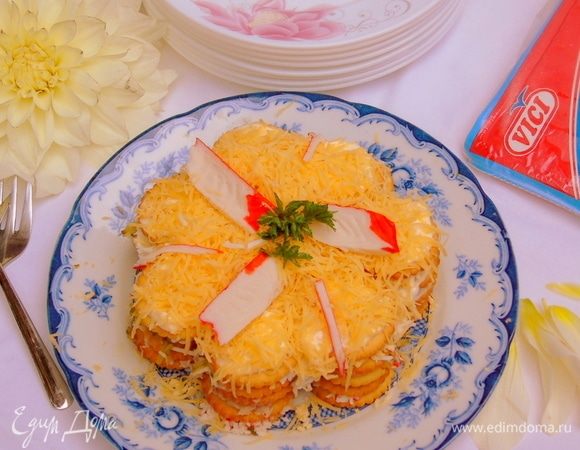 Закусочный торт Закусочный торт