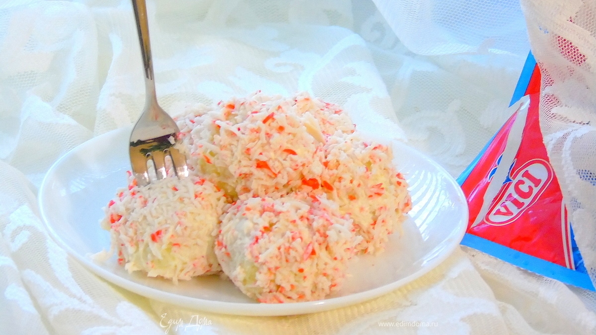 Крабовые ежики