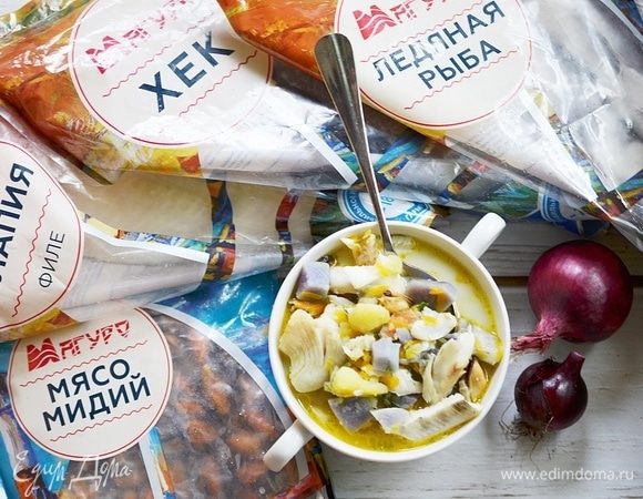 Исландский рыбный суп со сливками Исландский рыбный суп со сливками