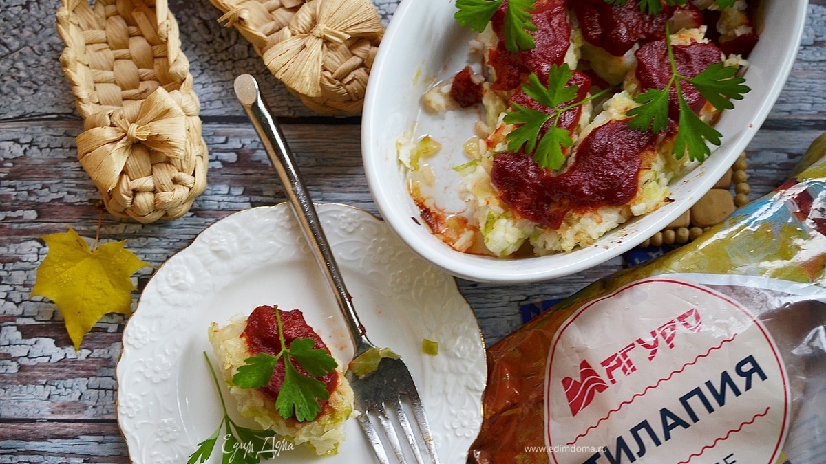 Рыбные голубцы по-пермски