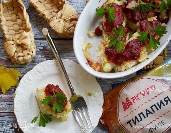 Рыбные голубцы по-пермски Рыбные голубцы по-пермски