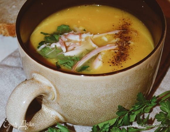 Согревающий осенний суп-пюре