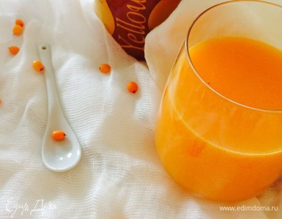 Облепиха с сахаром Облепиха с сахаром