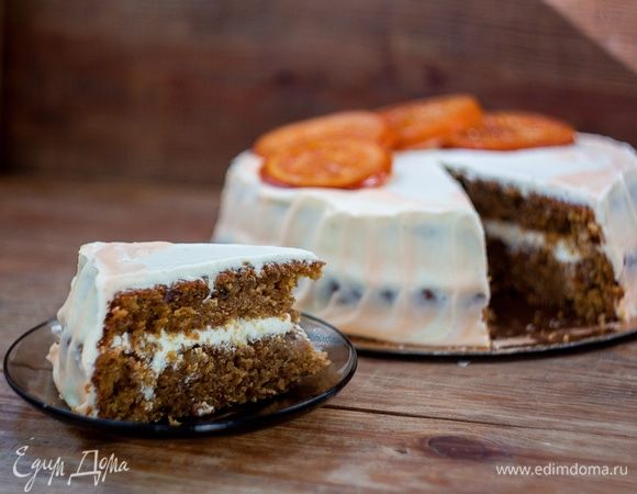 Морковный торт