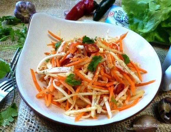 Хе с крабовыми палочками Хе с крабовыми палочками