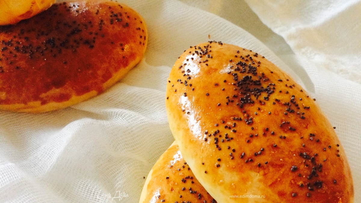 Пирожки с квашеной капустой