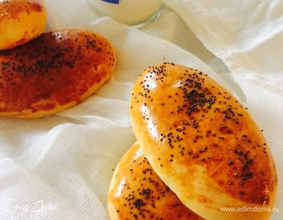 Пирожки с квашеной капустой Пирожки с квашеной капустой