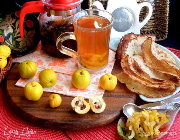 Чай с цидонией