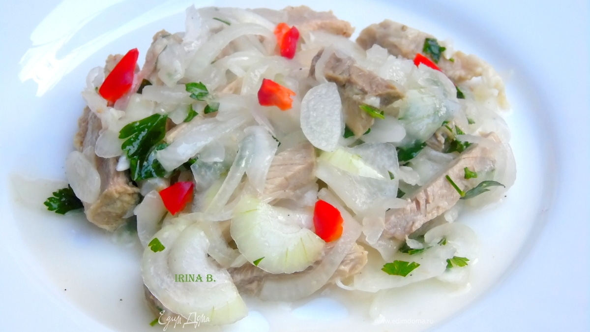 Деревенский салат