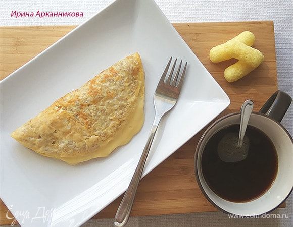 Омлет с овсянкой Омлет с овсянкой