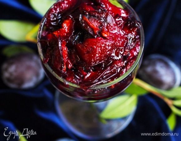 «Сухое» сливовое варенье «Сухое» сливовое варенье