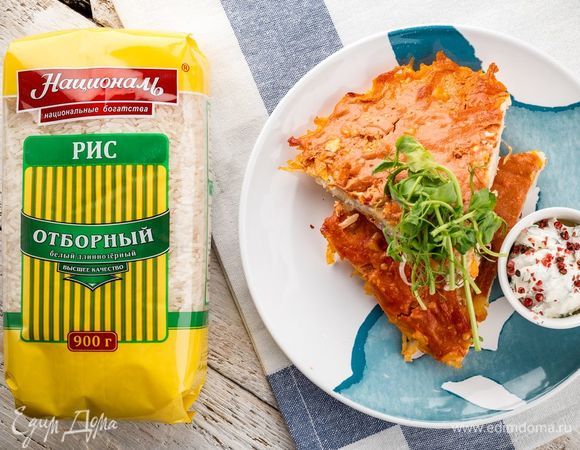 Запеканка «Ленивые голубцы»