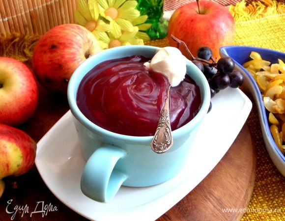 Кисель «Осенний виноград» Кисель «Осенний виноград»