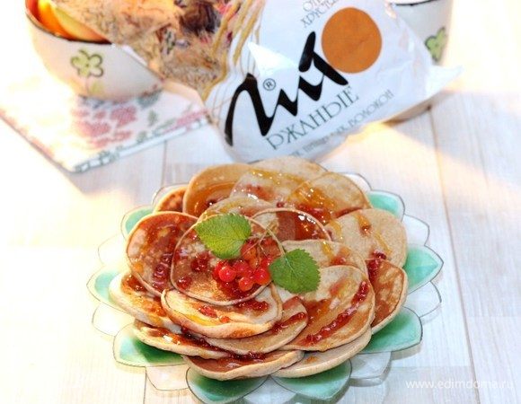 Ржаные лепешки к завтраку Ржаные лепешки к завтраку