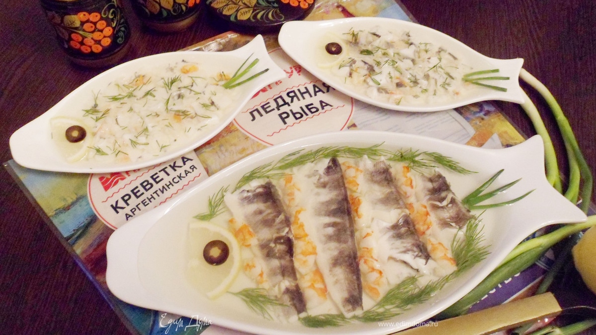 Рыбный студень