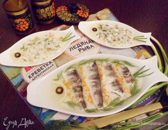 Рыбный студень