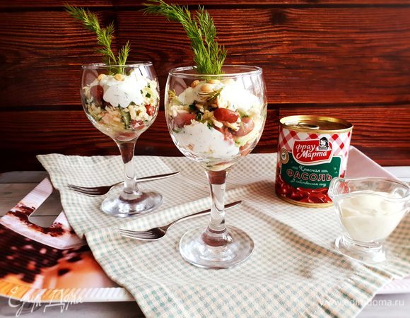 Салат «Фасолино»