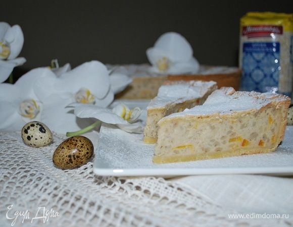 Pastiera (пасхальный итальянский пирог) Pastiera (пасхальный итальянский пирог)