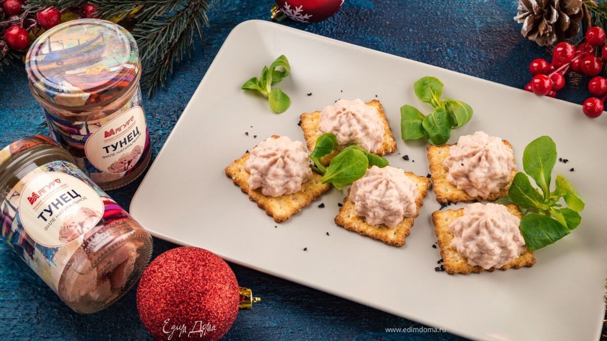 Паштет из тунца