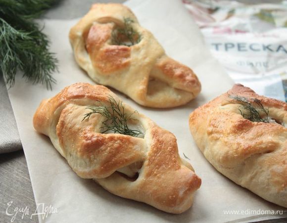 Архангельские пирожки с рыбой Архангельские пирожки с рыбой