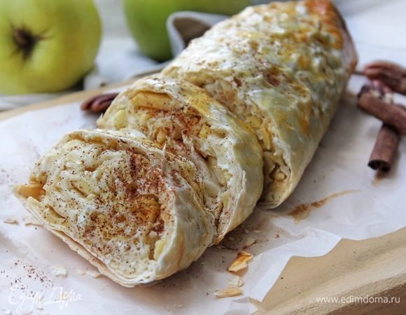 «Ленивый» полезный штрудель «Ленивый» полезный штрудель