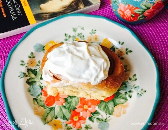 Булочки с айвой Булочки с айвой