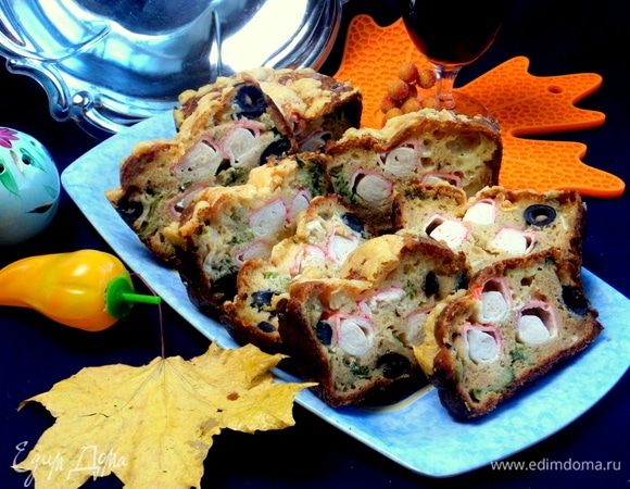 Кекс закусочный «Пикантный» Кекс закусочный «Пикантный»