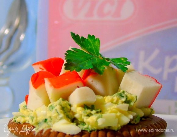 Бутерброд «Былина»