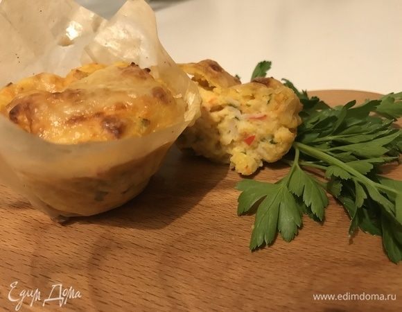 Картофельное пюре с крабовым мясом Картофельное пюре с крабовым мясом