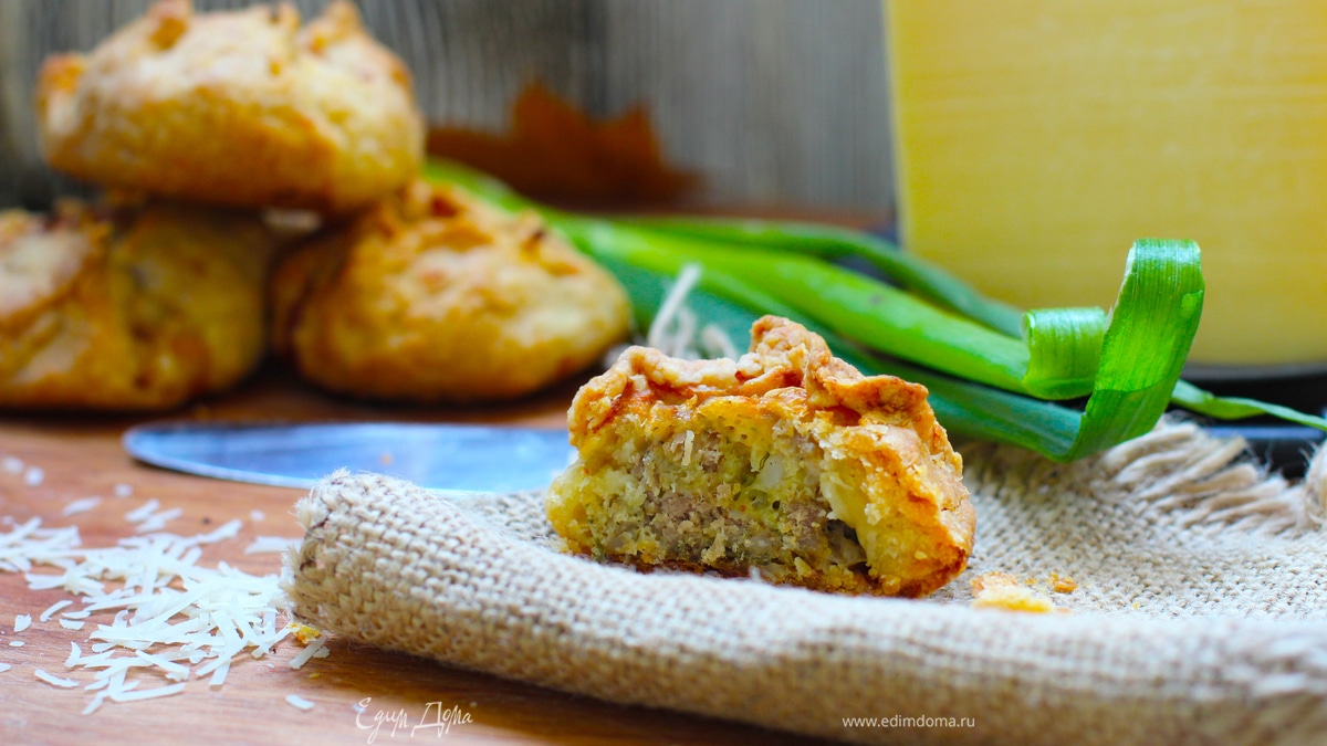 Пирожки из рубленого картофельного теста