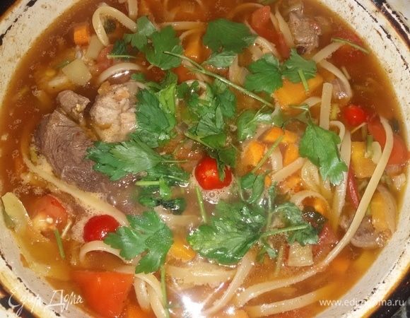 Лагман по-русски Лагман по-русски