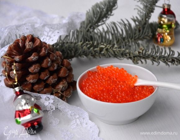 Икра красная